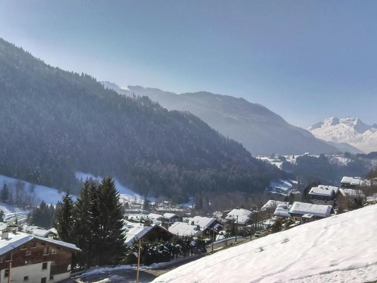 Appartement 3 Pieces, 7 Couchages, Le Grand-Bornand - Fr-1-241-203 Apartment