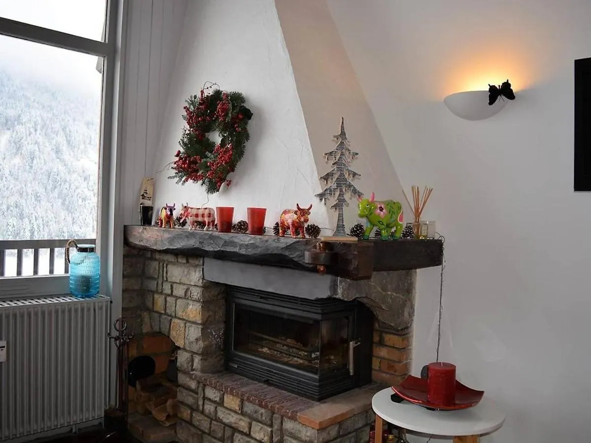 Apartment Appartement 3 Pieces, 7 Couchages, Le Grand-Bornand - Fr-1-241-203